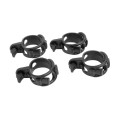 Plaque phare Polisport Halo LED noir/blanc | Oxmoto
