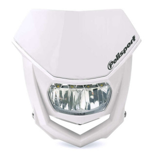Plaque phare Polisport Halo LED blanc | Oxmoto