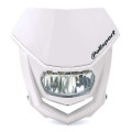 Plaque phare Polisport Halo LED blanc | Oxmoto