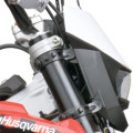 Plaque phare Polisport Halo LED noir/blanc | Oxmoto