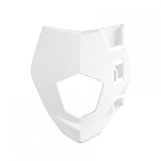 Plaque phare Polisport blanc Gas Gas | Oxmoto