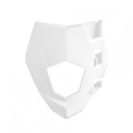 Plaque phare Polisport blanc Gas Gas | Oxmoto