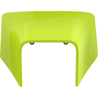 Plaque phare Polisport jaune fluo Husqvarna | Oxmoto