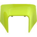 Plaque phare Polisport jaune fluo Husqvarna | Oxmoto