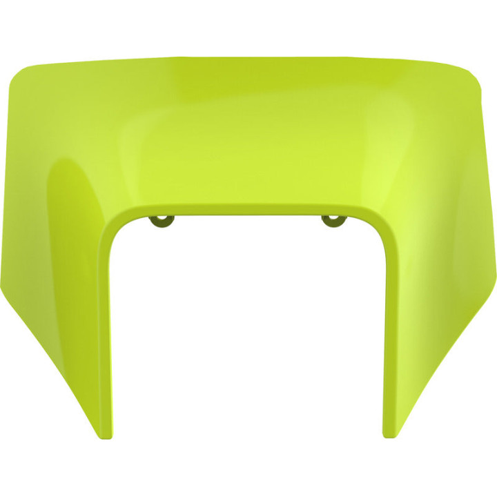 Plaque phare Polisport jaune fluo Husqvarna | Oxmoto