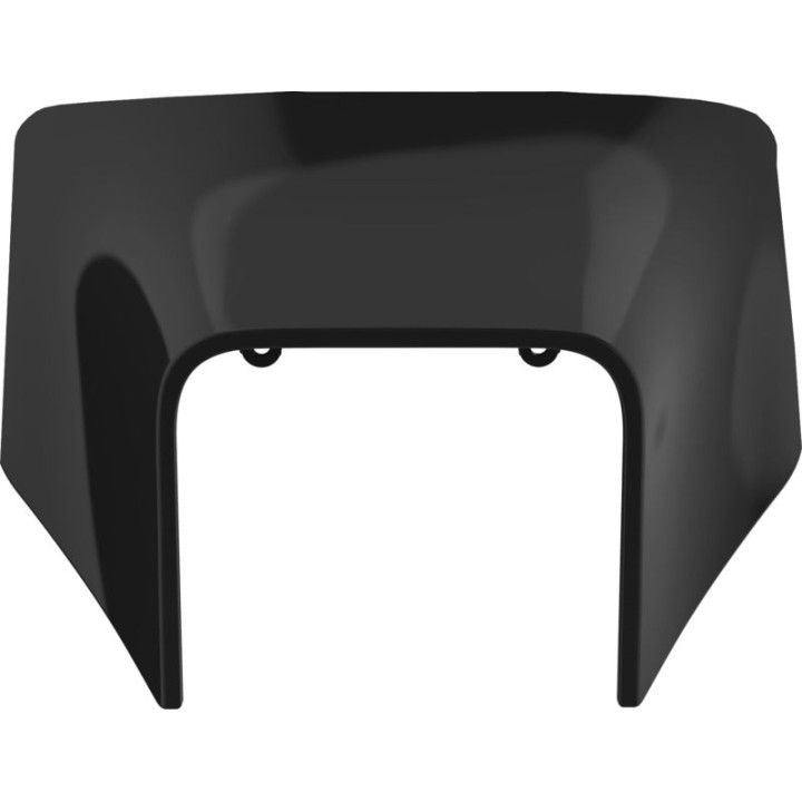 Plaque phare Polisport noir Husqvarna | Oxmoto