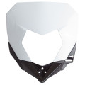 Plaque phare Polisport blanc - sherco SE/SEF-R | Oxmoto