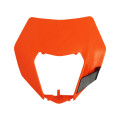 Plaque phare Polisport orange | Oxmoto