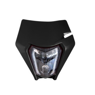Plaque phare LED Racetech R-MASKKTMNR01 | Oxmoto