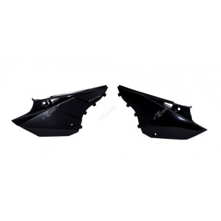 Plaques latérales Racetech revolution noir | Oxmoto