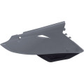 Plaques latérales Polisport mx restyling gris | Oxmoto