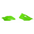 Plaques latérales Racetech vert fluo | Oxmoto