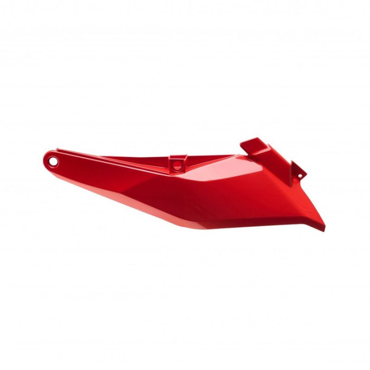 Plaques latérales Polisport - rouge | Oxmoto