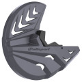 Protection de bas de fourche et disque avant Polisport
