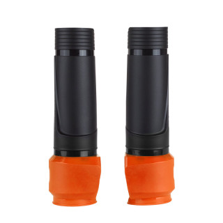 Protecteur de fourche supérieure Polisport noir/orange