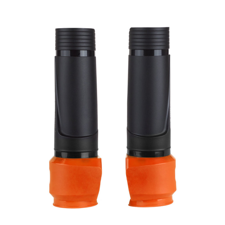 Protecteur de fourche supérieure Polisport noir/orange
