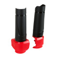 Protecteur de fourche supérieure Polisport noir/rouge