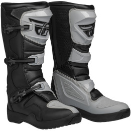 Bottes FLY RACING Maverik LT - gris/noir | Oxmoto