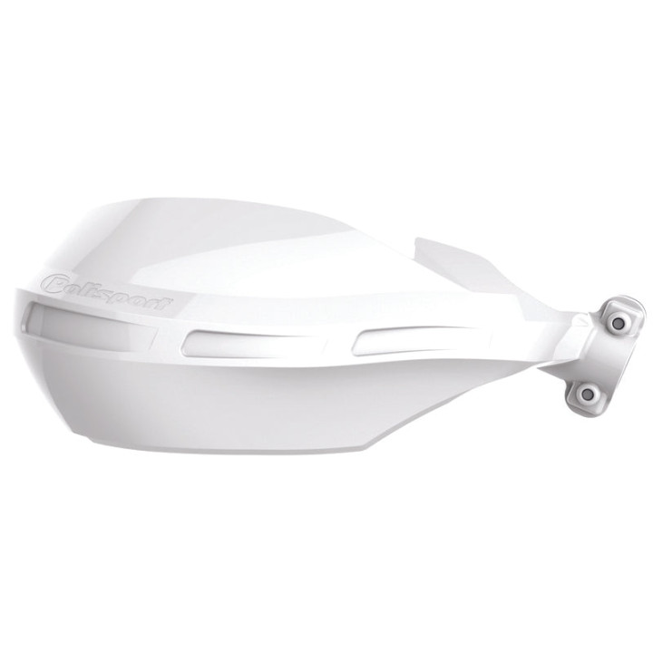 Protège-mains Polisport nomad blanc | Oxmoto