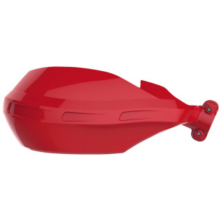 Protège-mains Polisport nomad rouge | Oxmoto