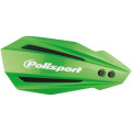 Protège-mains Polisport MX Bullit vert - Kawasaki KX250 / 450