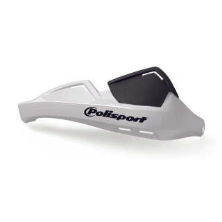 Protège-mains Polisport Evolution Integral blanc | Oxmoto