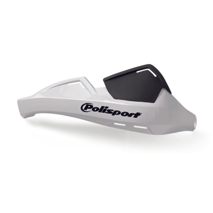Protège-mains Polisport Evolution Integral blanc | Oxmoto