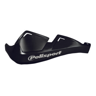 Protège-mains Polisport Evolution Integral noir | Oxmoto