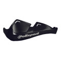 Protège-mains Polisport Evolution Integral noir | Oxmoto