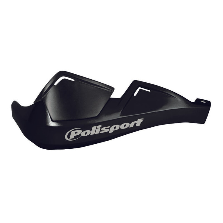 Protège-mains Polisport Evolution Integral noir | Oxmoto