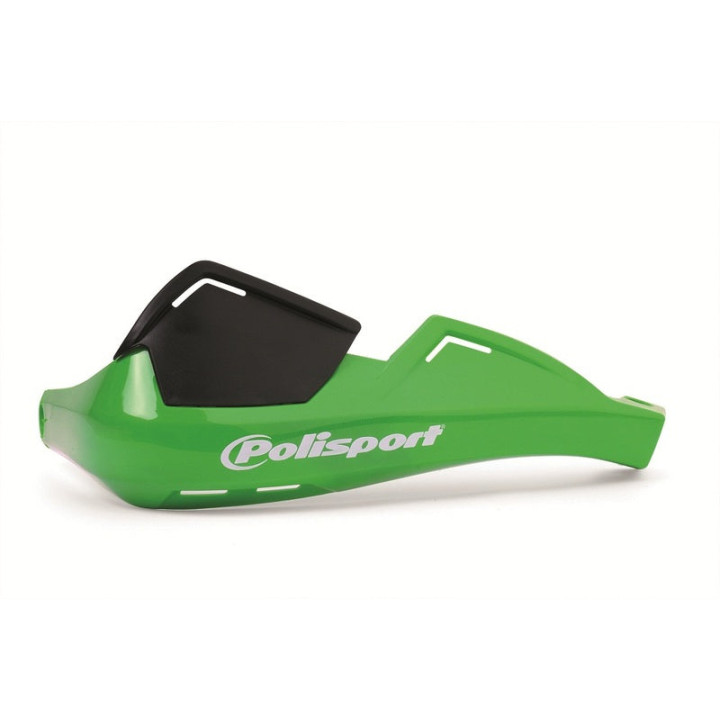 Protège-mains Polisport Evolution Integral vert | Oxmoto