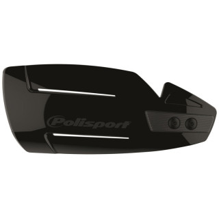 Protège-mains Polisport Hammer noir | Oxmoto
