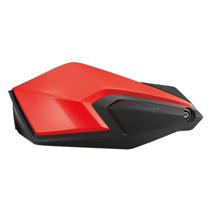 Protège-mains Polisport s dual rouge/noir | Oxmoto