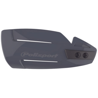 Protège-mains Polisport hammer gris nardo | Oxmoto