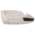 Protège-mains Polisport Hammer blanc | Oxmoto