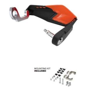 Protège-mains Polisport S Dual 8308900003 | Oxmoto