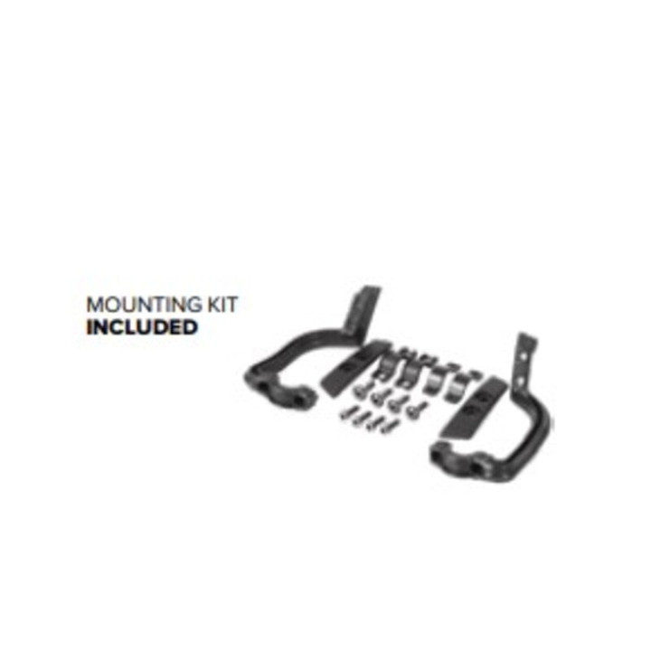 Protège-mains Polisport Hammer blanc | Oxmoto