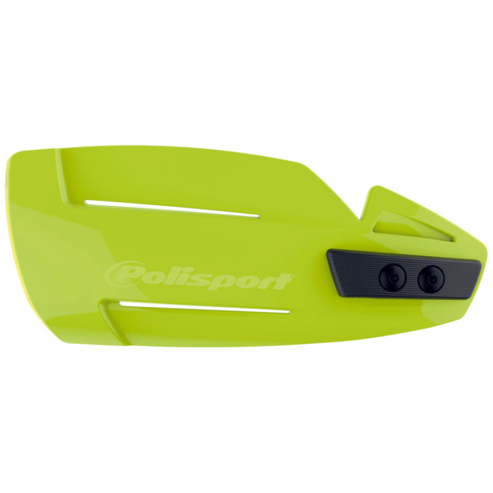 Protège-mains Polisport hammer jaune fluo | Oxmoto