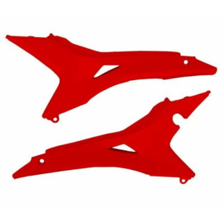 Caches boite à air UFO rouge Honda crf450r usa | Oxmoto