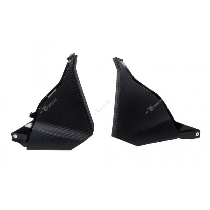 Cache boîte à air Racetech Revolution noir Yamaha YZ125/250