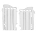 Cache radiateur Polisport blanc Honda crf250r | Oxmoto