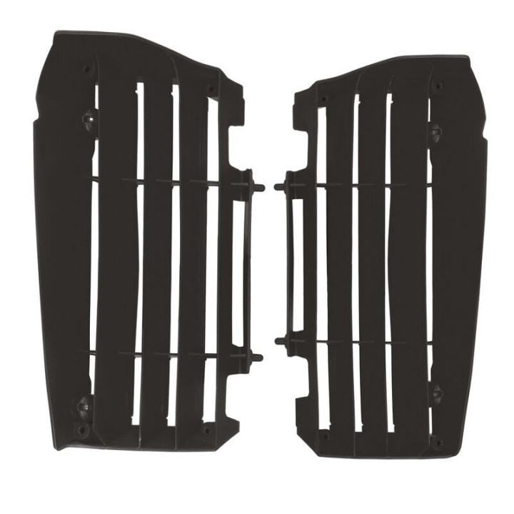 Cache-radiateur Polisport Yamaha yz125/250 | Oxmoto