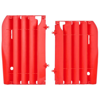 Caches-radiateur Polisport Honda crf450/rx rouge | Oxmoto