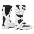 Bottes enfant Thor blitz xr blanc/noir 2025 | Oxmoto
