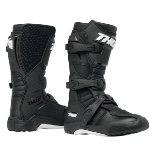 Bottes enfant Thor blitz xr noir 2025 | Oxmoto