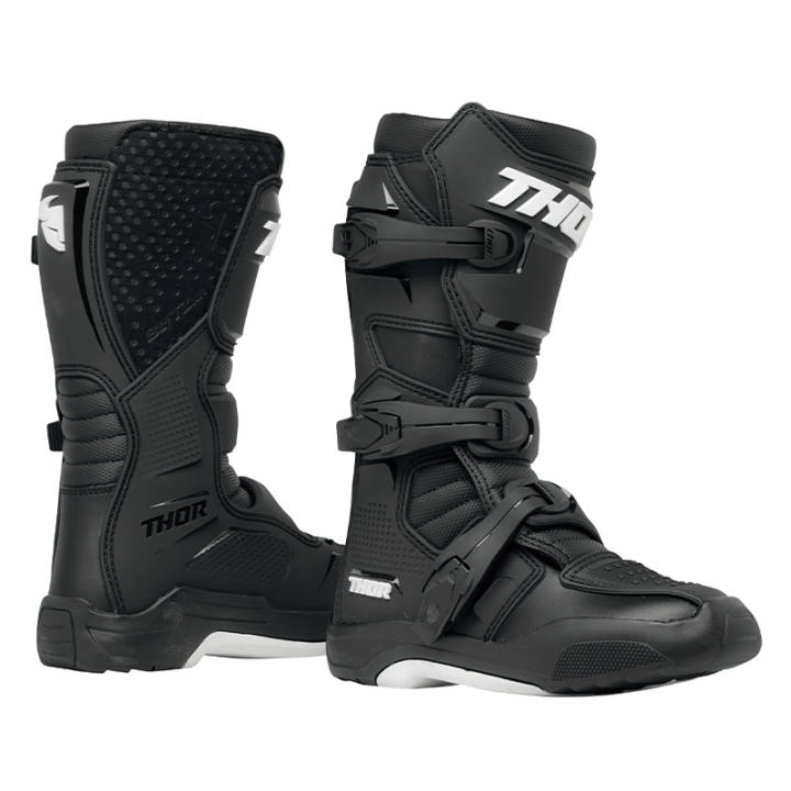 Bottes enfant Thor blitz xr noir 2025 | Oxmoto