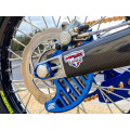 Protège-disque Scar arrière bleu 1096622001 | Oxmoto