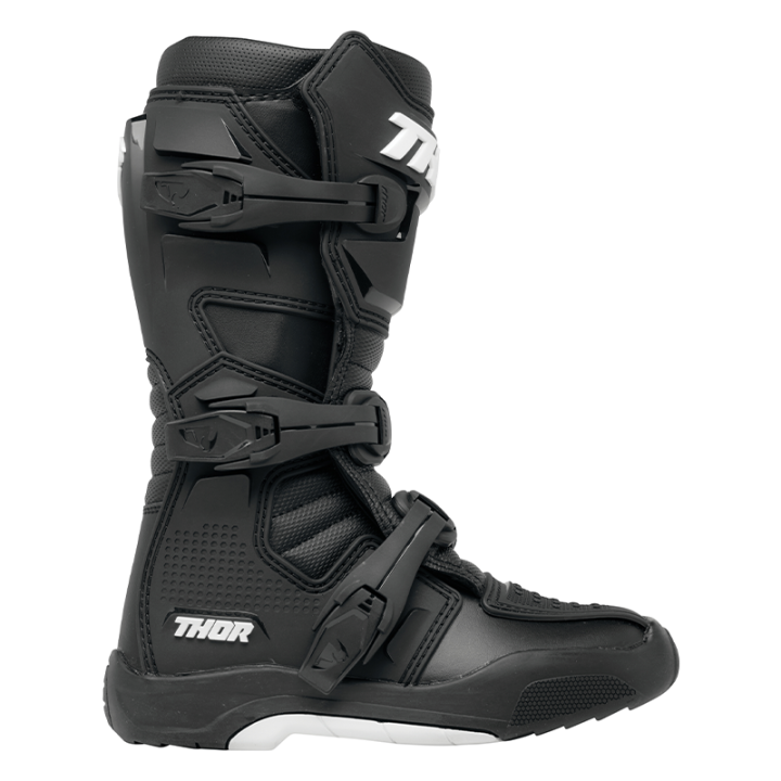 Bottes enfant Thor blitz xr noir 2025 | Oxmoto