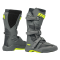 Bottes enfant Thor blitz xr gris/charcoal 2025 | Oxmoto