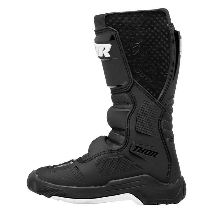 Bottes enfant Thor blitz xr noir 2025 | Oxmoto